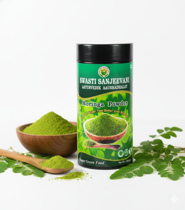 Moringa Powder by swasti sanjeevani