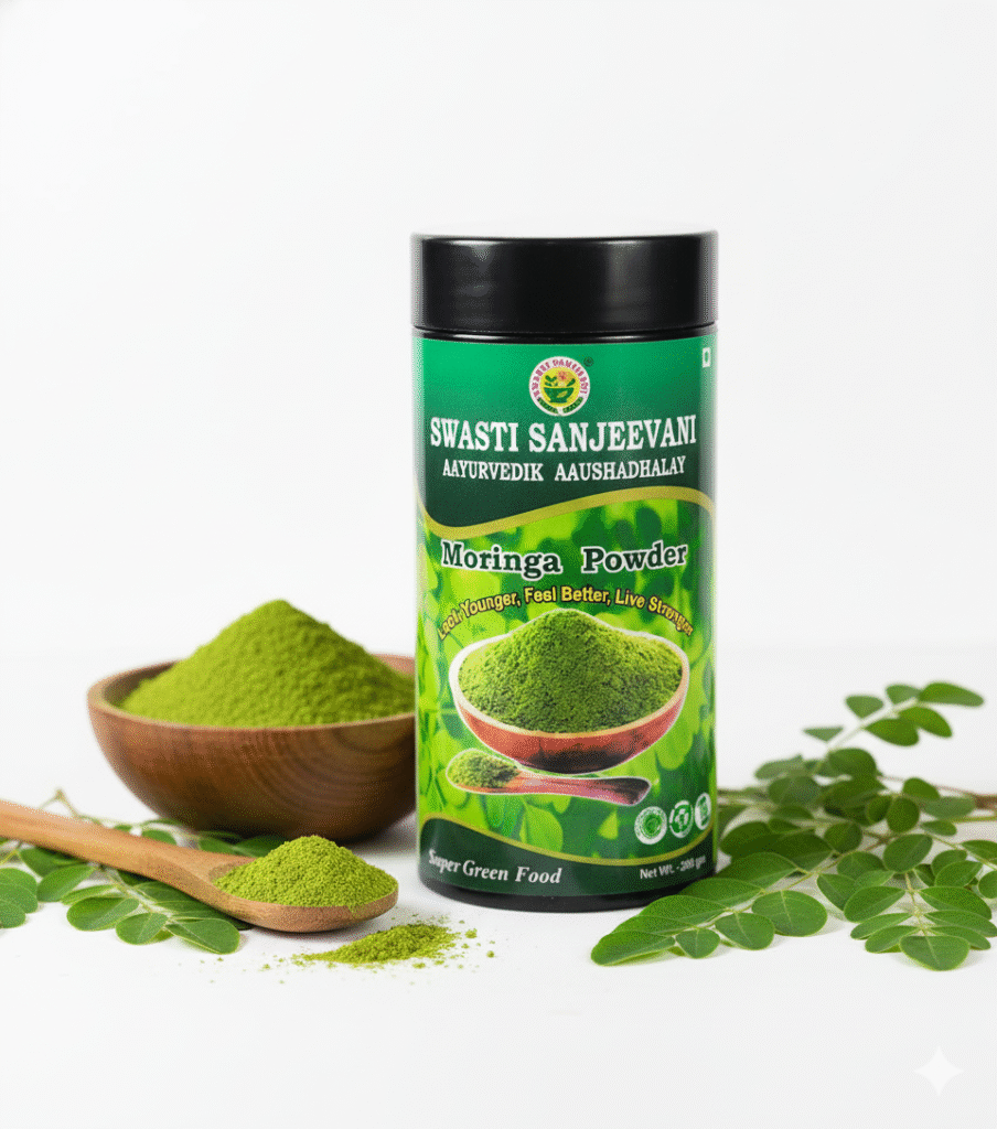 Moringa Powder by swasti sanjeevani