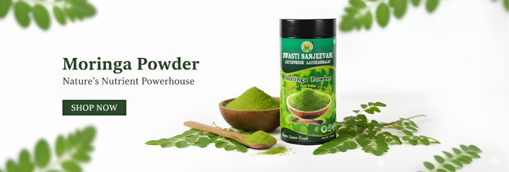 Moringa Powder by swasti sanjeevani